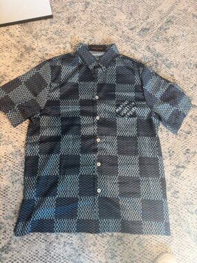 S/S Louis Vuitton Button Down Shirt